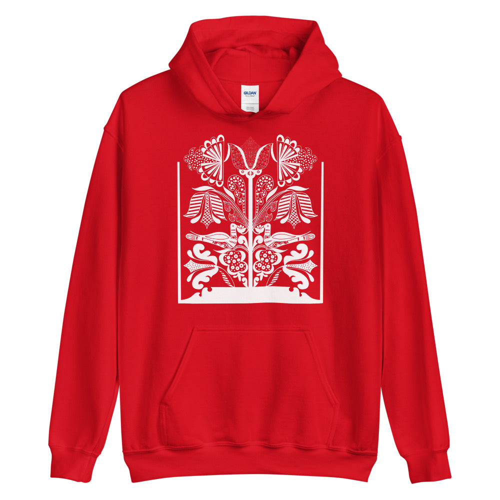 Lovely doves - Super soft hoodie - Hoodie- Print N Stuff - [designed in Turku FInland]