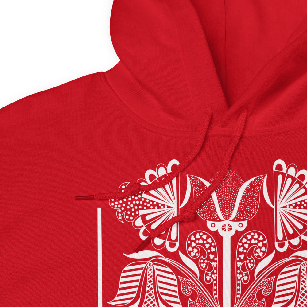 Lovely doves - Super soft hoodie - Hoodie- Print N Stuff - [designed in Turku FInland]