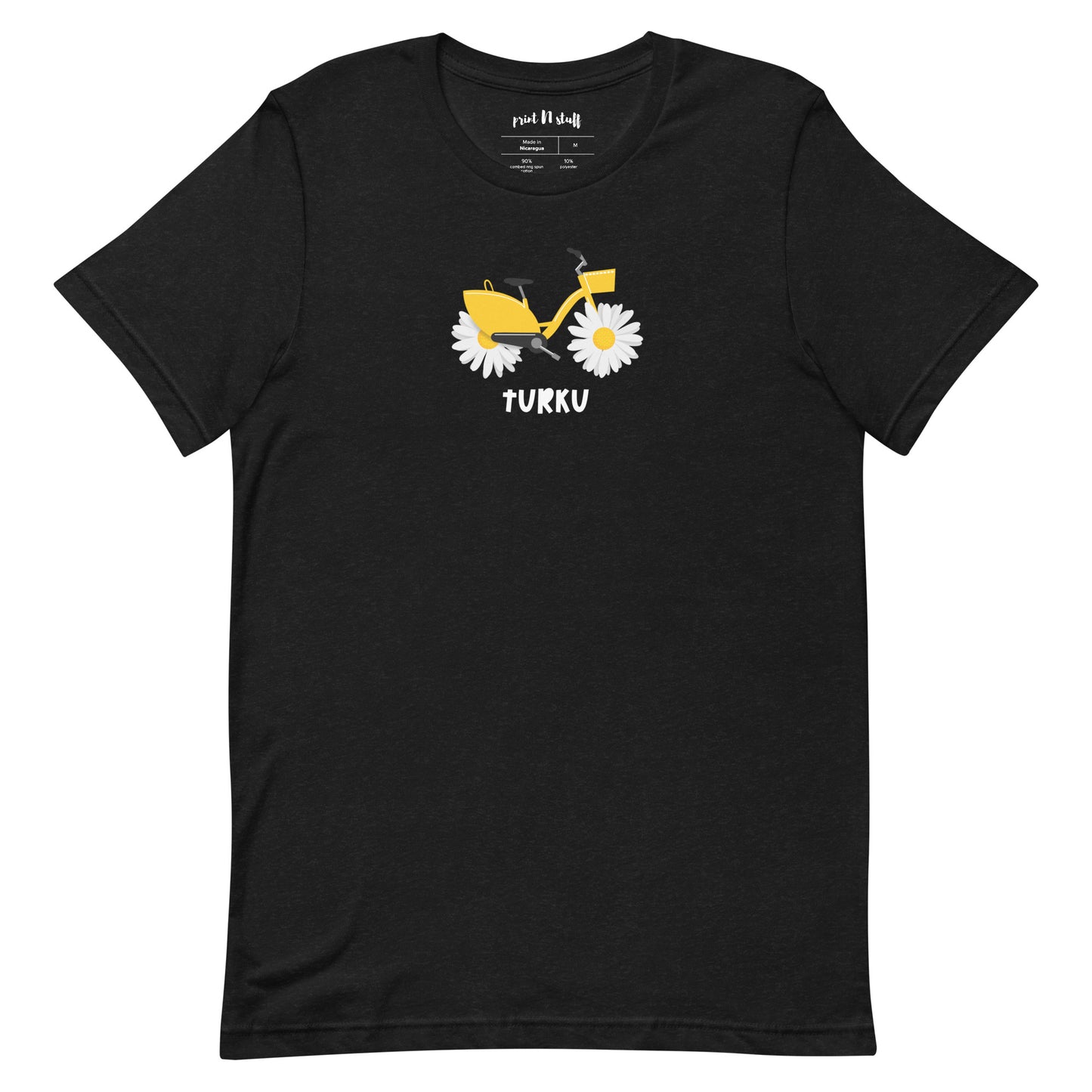 Turku City - Unisex t-shirt - Shirts & Tops- Print N Stuff - [designed in Turku FInland]