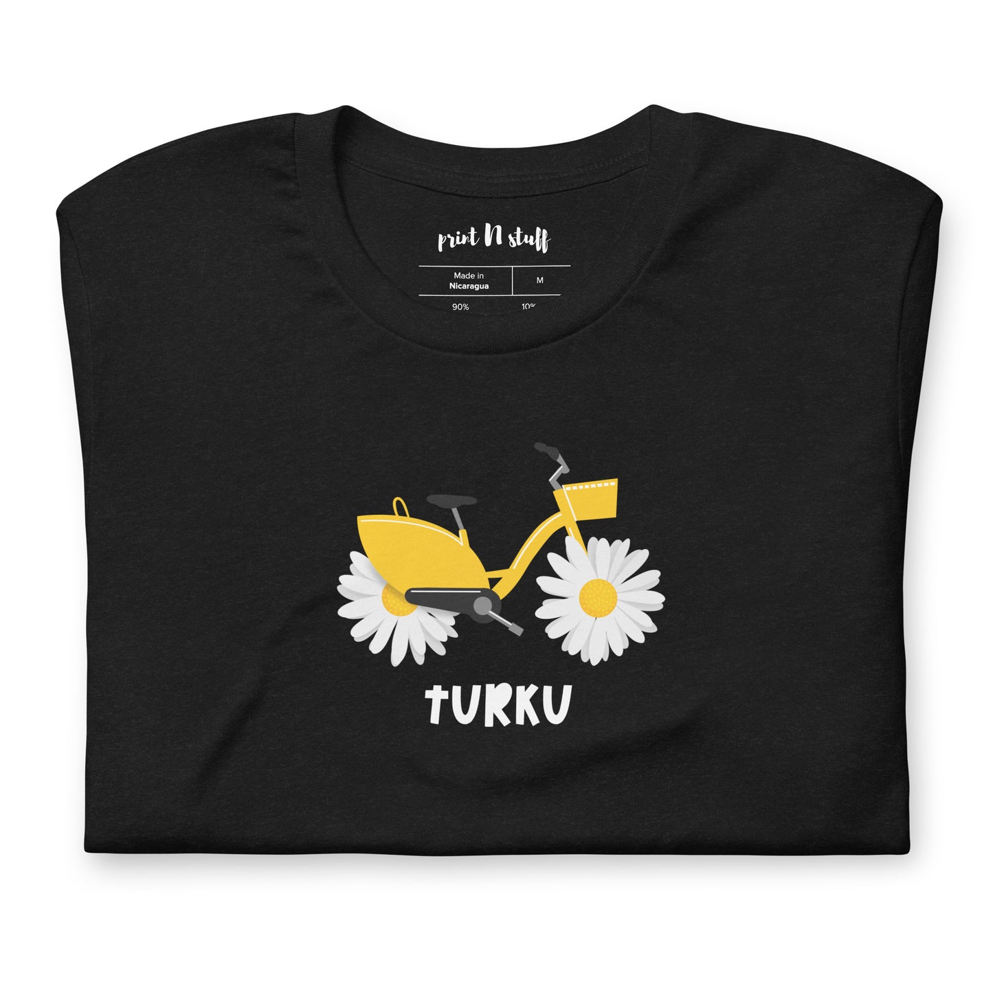 Turku City - Unisex t-shirt - Shirts & Tops- Print N Stuff - [designed in Turku FInland]