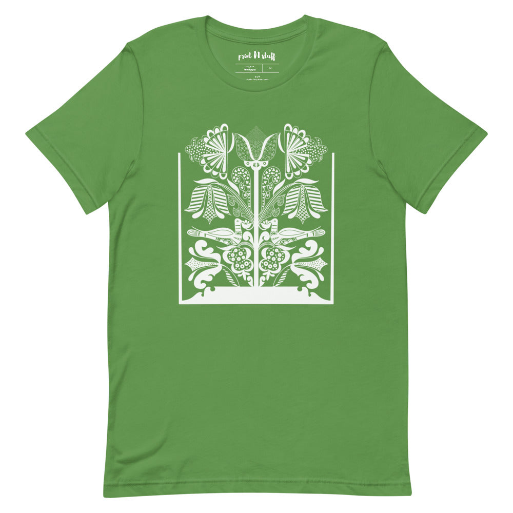 Lovely doves - Short-Sleeve Unisex T-Shirt - Shirts & Tops- Print N Stuff - [designed in Turku FInland]