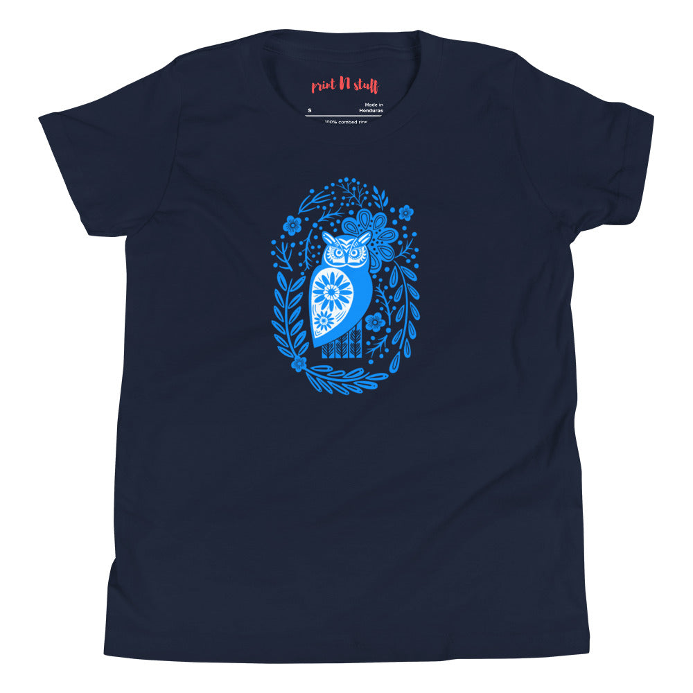 Forest Fairytales - The Owl Children T-Shirt - Shirts & Tops- Print N Stuff - [designed in Turku FInland]