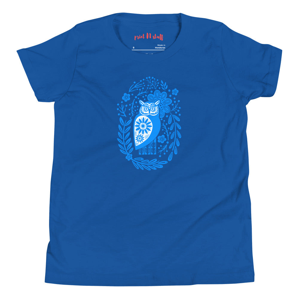 Forest Fairytales - The Owl Children T-Shirt - Shirts & Tops- Print N Stuff - [designed in Turku FInland]