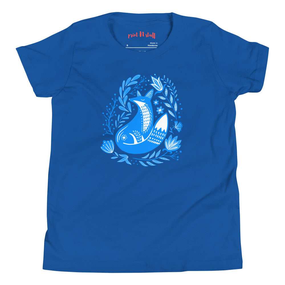 Forest Fairytales - The Fox Children T-Shirt - Shirts & Tops- Print N Stuff - [designed in Turku FInland]