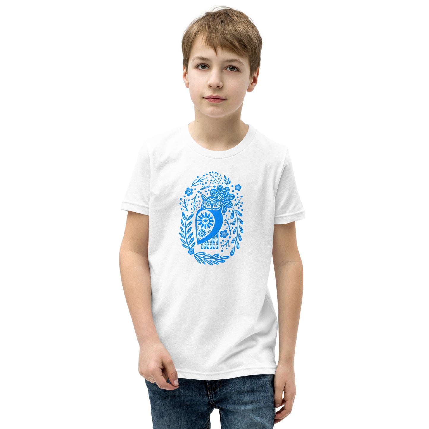 Forest Fairytales - The Owl Children T-Shirt - Shirts & Tops- Print N Stuff - [designed in Turku FInland]