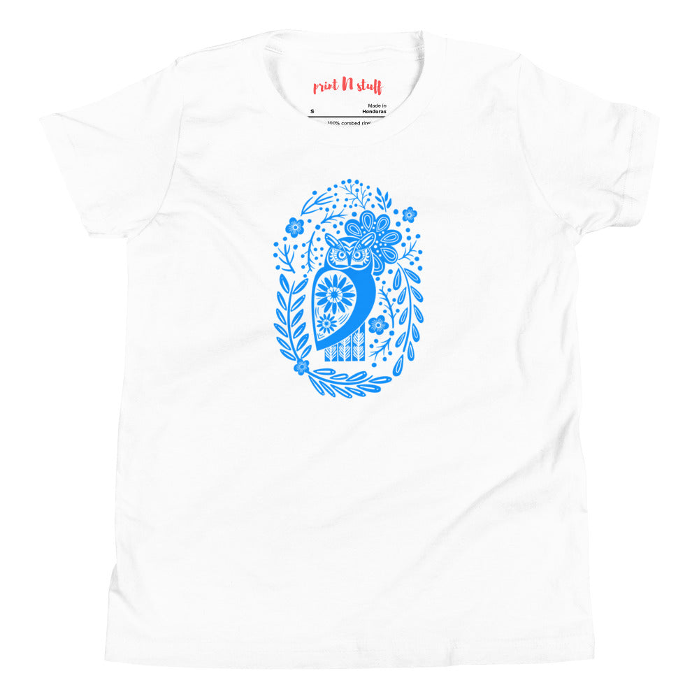 Forest Fairytales - The Owl Children T-Shirt - Shirts & Tops- Print N Stuff - [designed in Turku FInland]