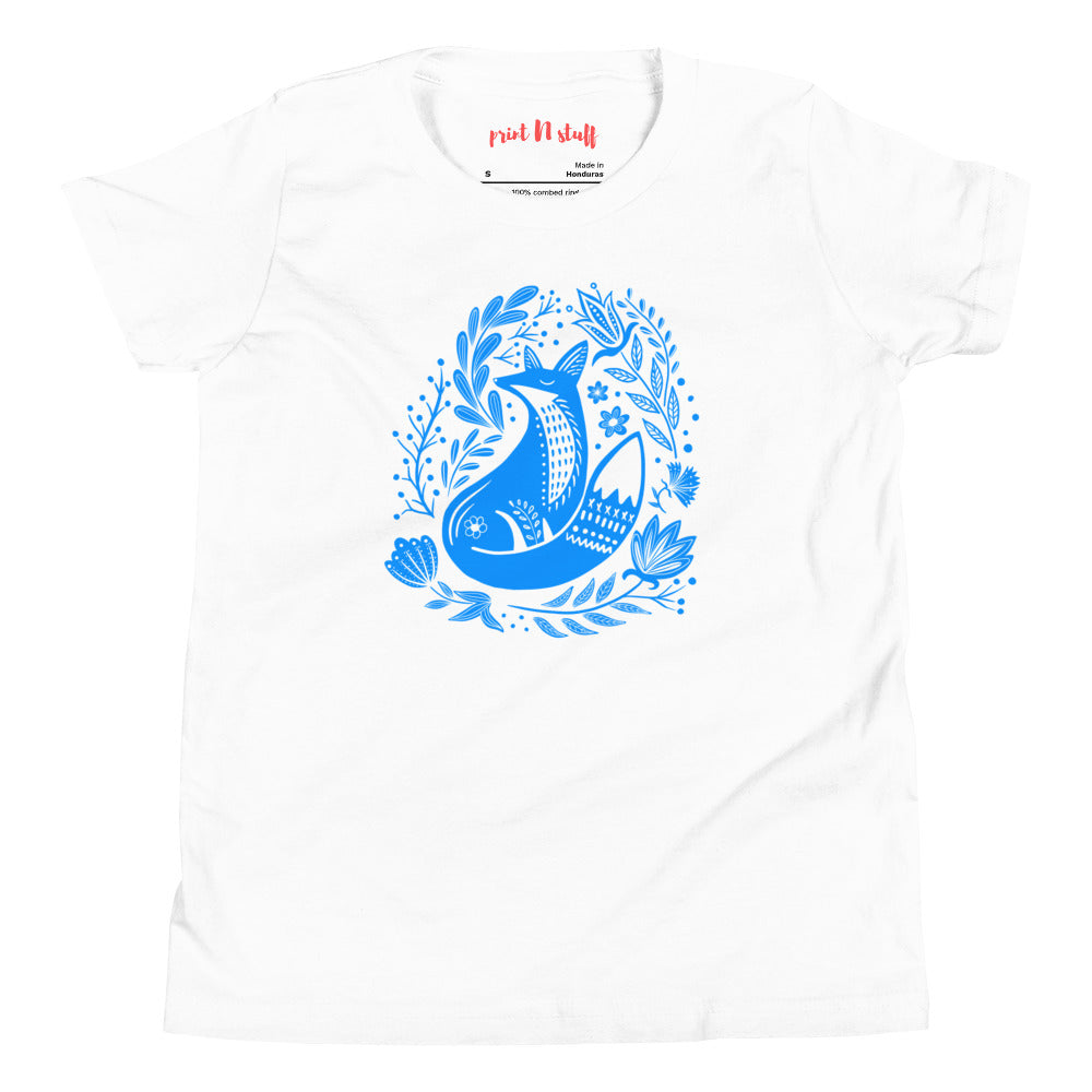 Forest Fairytales - The Fox Children T-Shirt - Shirts & Tops- Print N Stuff - [designed in Turku FInland]