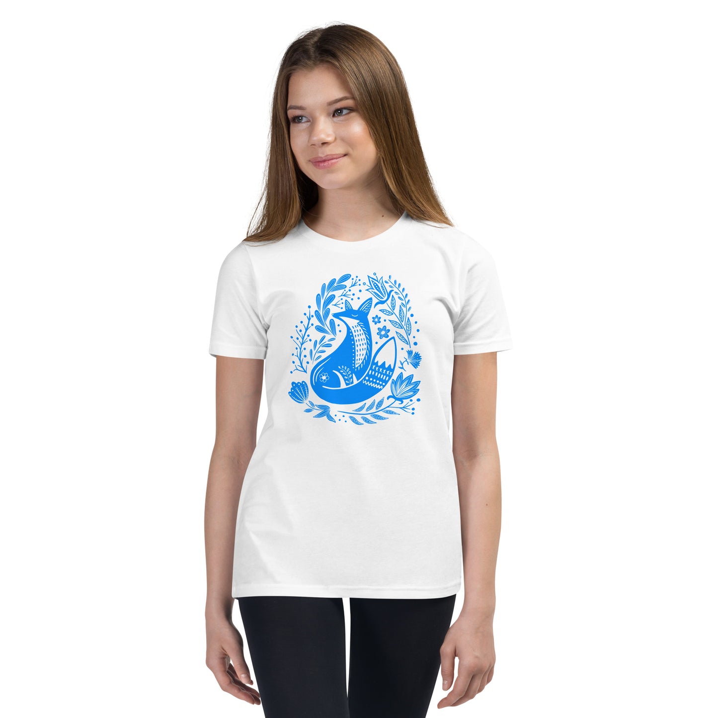 Forest Fairytales - The Fox Children T-Shirt - Shirts & Tops- Print N Stuff - [designed in Turku FInland]