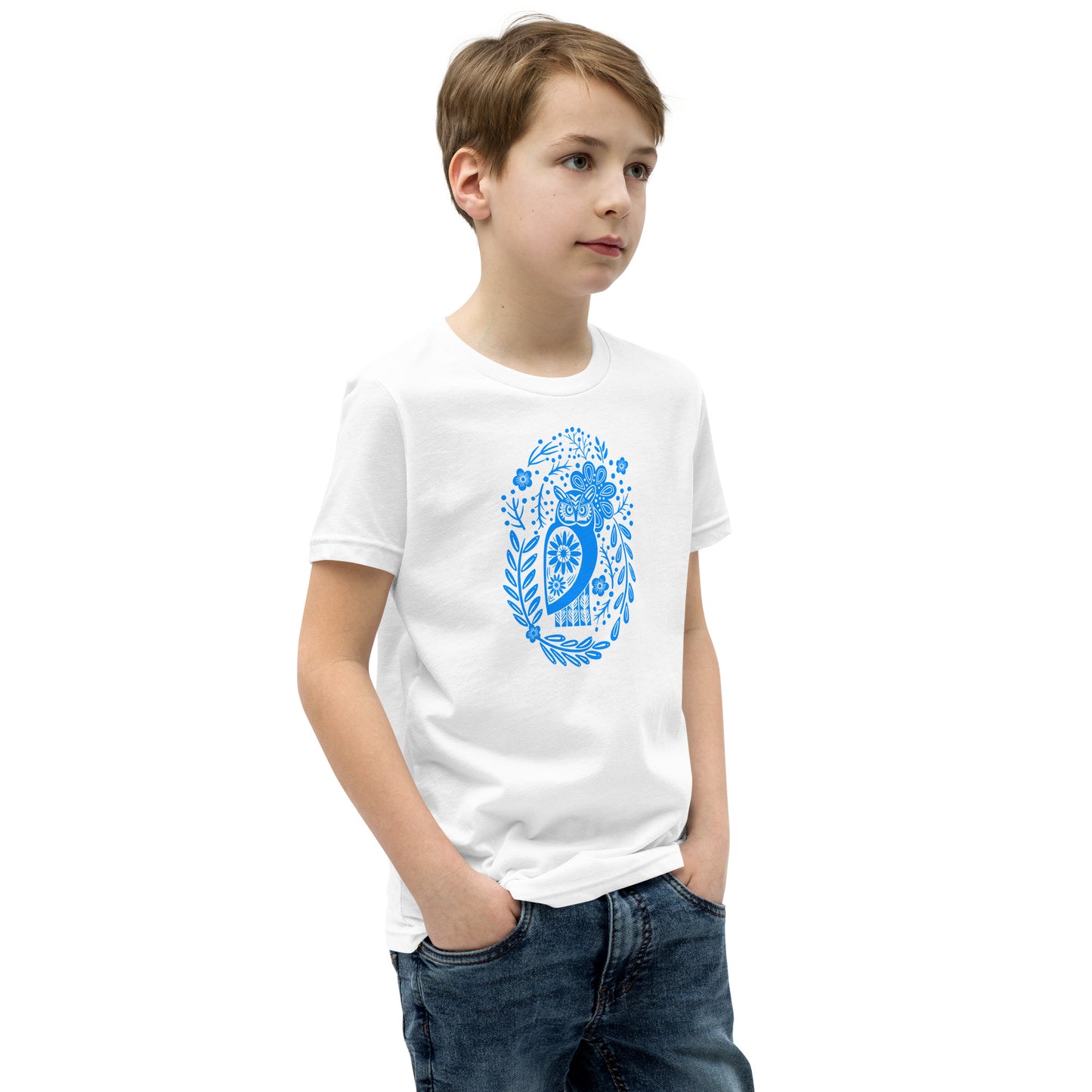 Forest Fairytales - The Owl Children T-Shirt - Shirts & Tops- Print N Stuff - [designed in Turku FInland]